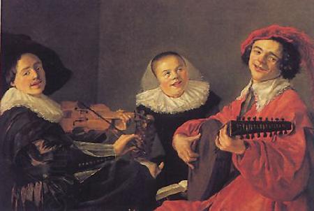 Judith leyster The Concert China oil painting art